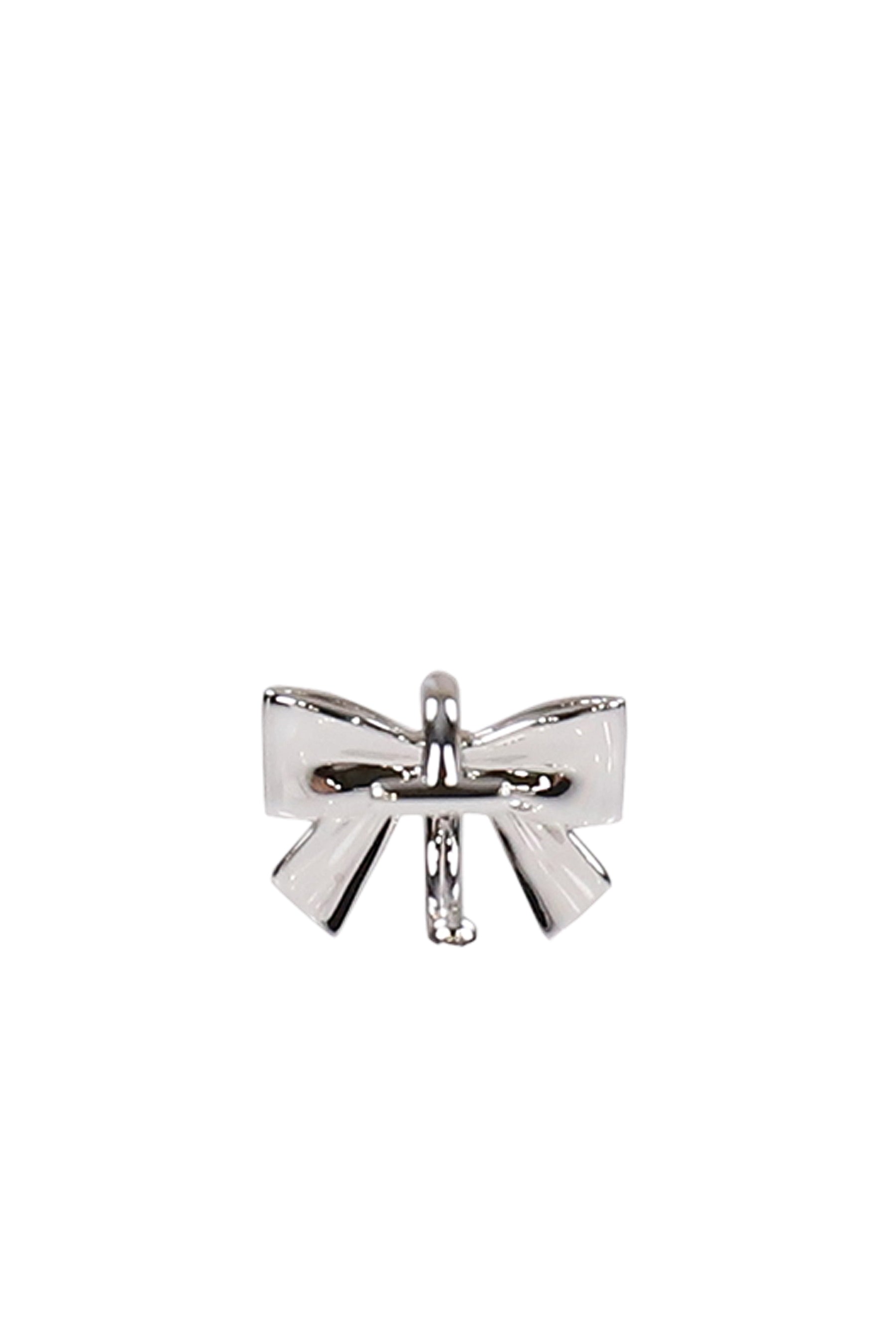 BOWKNOT LIP RING / SIL