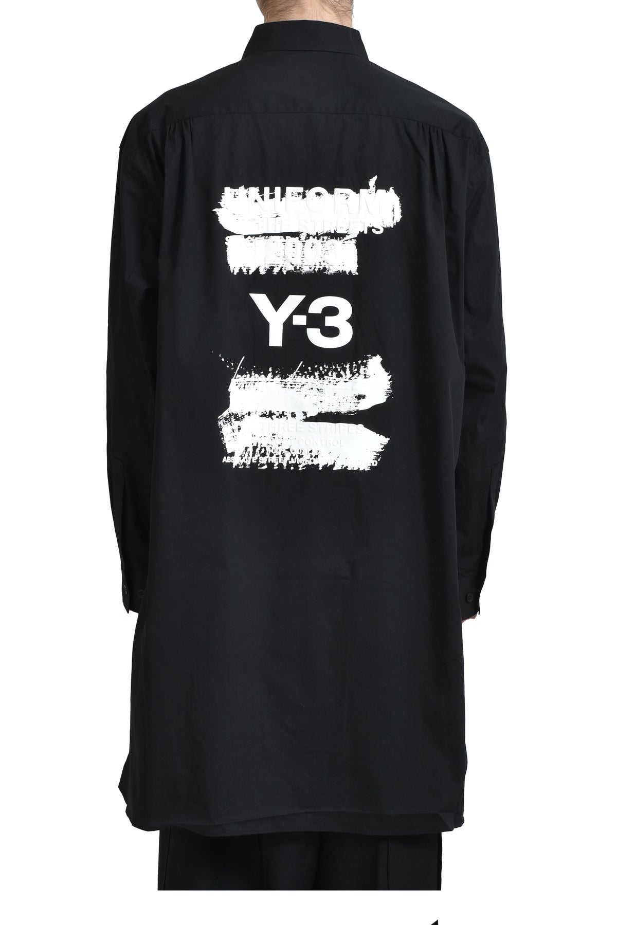 U GFX LOGO SHIRT BLACK / BLK