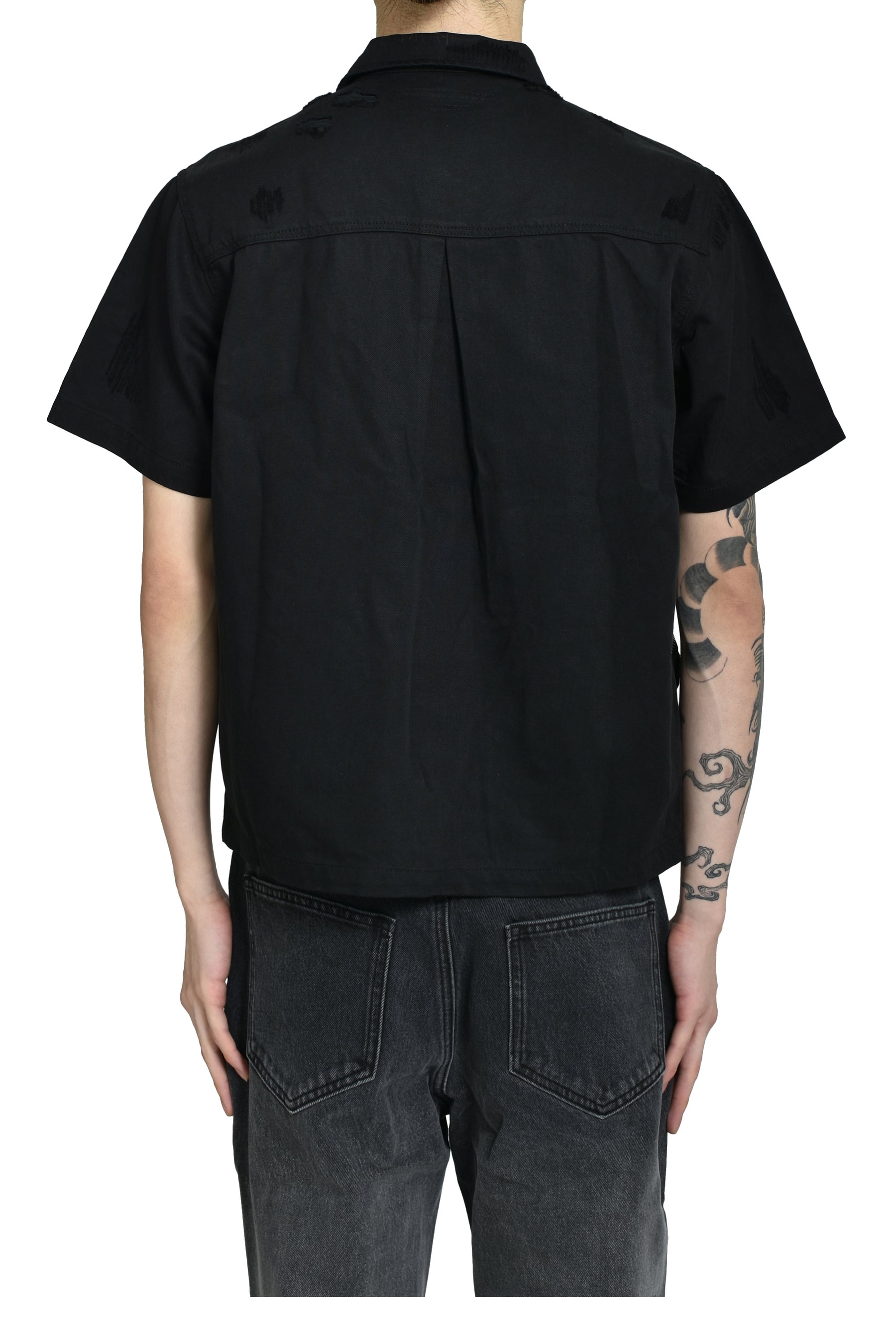 COMBAT SHIRT / BLACK