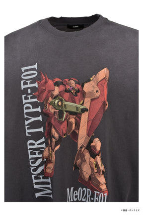 MESSER TEE (EXCLUSIVE) / VINTAGE BLK