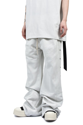 WIDE PUSHER PANTS / MILK WASH