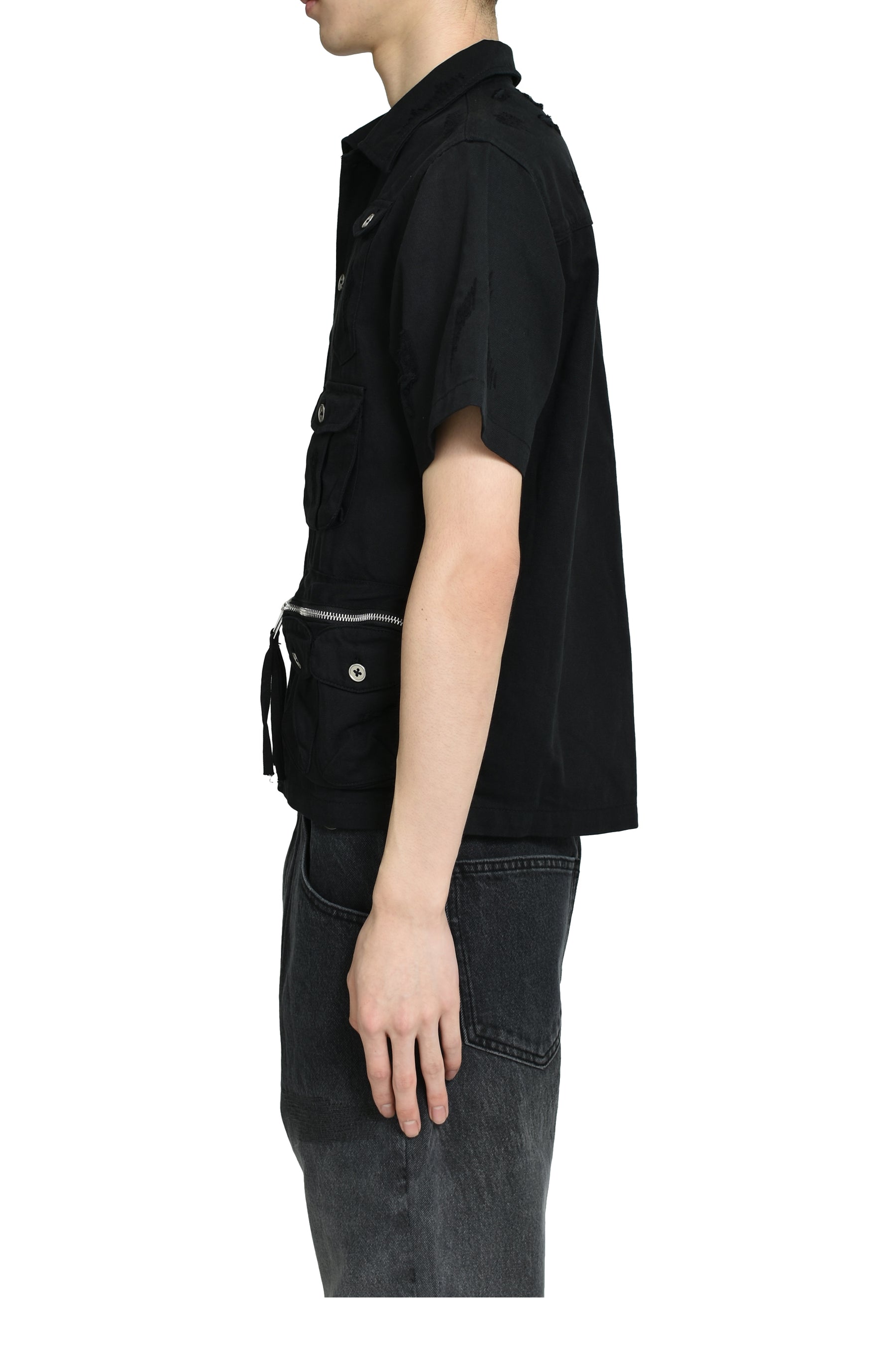 COMBAT SHIRT / BLACK