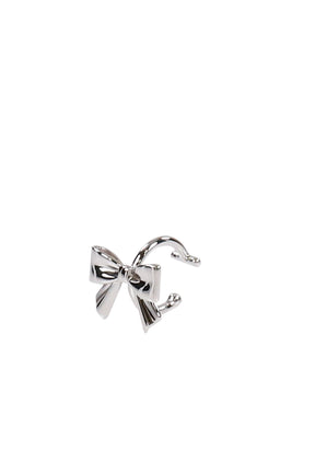 BOWKNOT LIP RING / SIL
