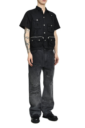 COMBAT SHIRT / BLACK
