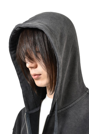 SACRED BEING ZIP UP / COAL