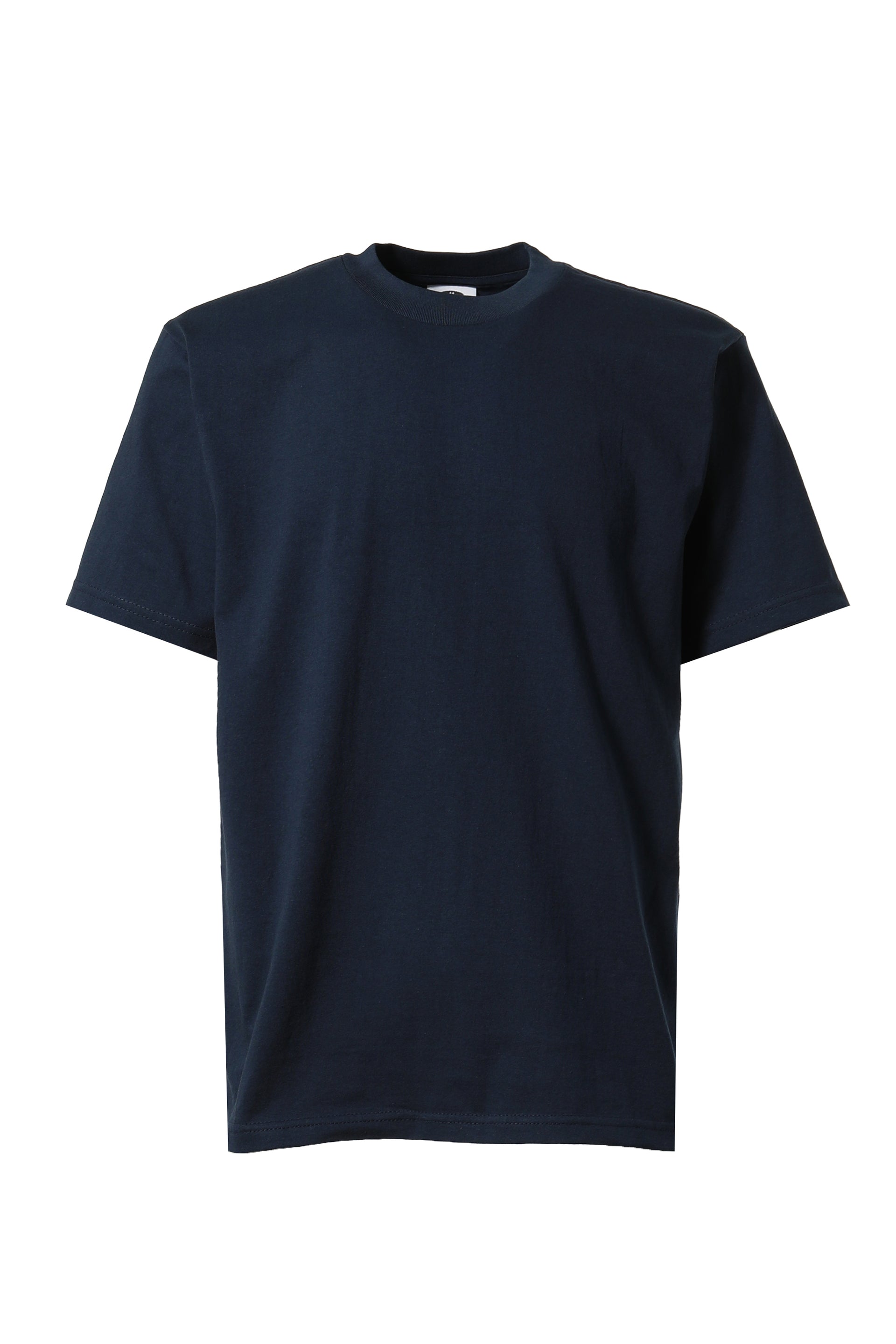 HEAVY WEIGHT CREWNECK T-SHIRT / NVY