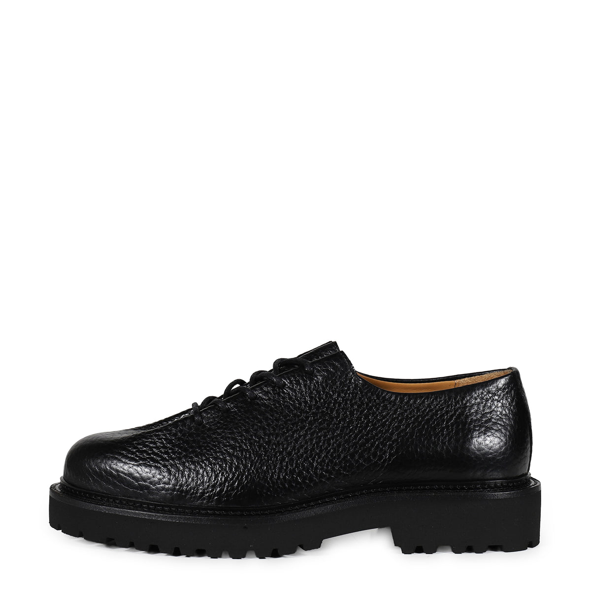 Jacques Solovire SS26 EDOUARD LUG BOLD / BLK - NUBIAN Jacques Solovire SS26 EDOUARD LUG BOLD / BLK - NUBIAN