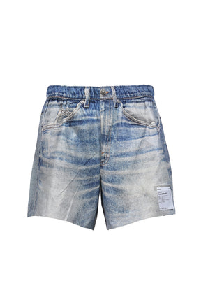 PEACESHELL 5 UNLINED SHORTS / DIGITAL DENIM
