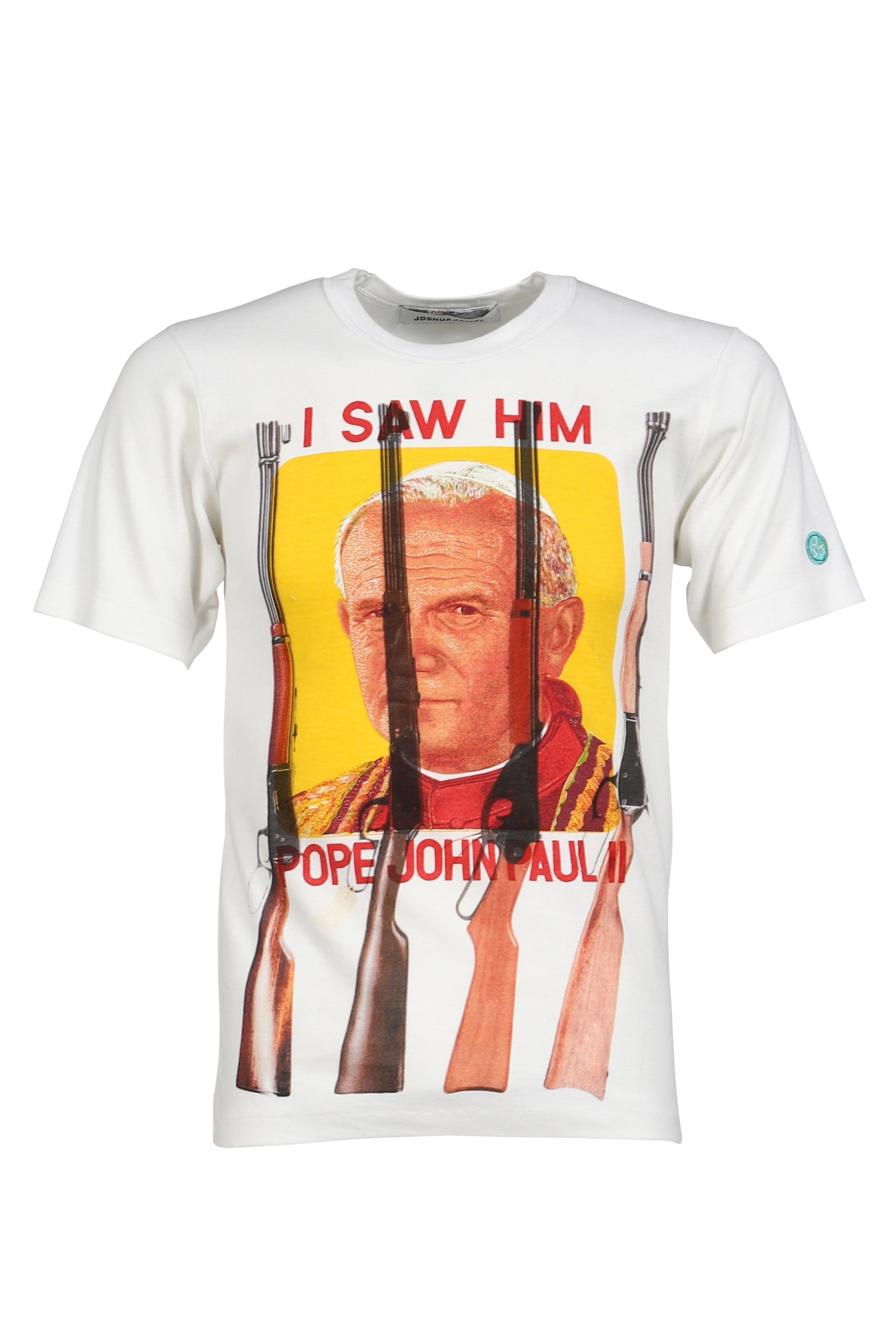 SLUG TEE (UPCYCLED VINTAGE TEE) / WHT