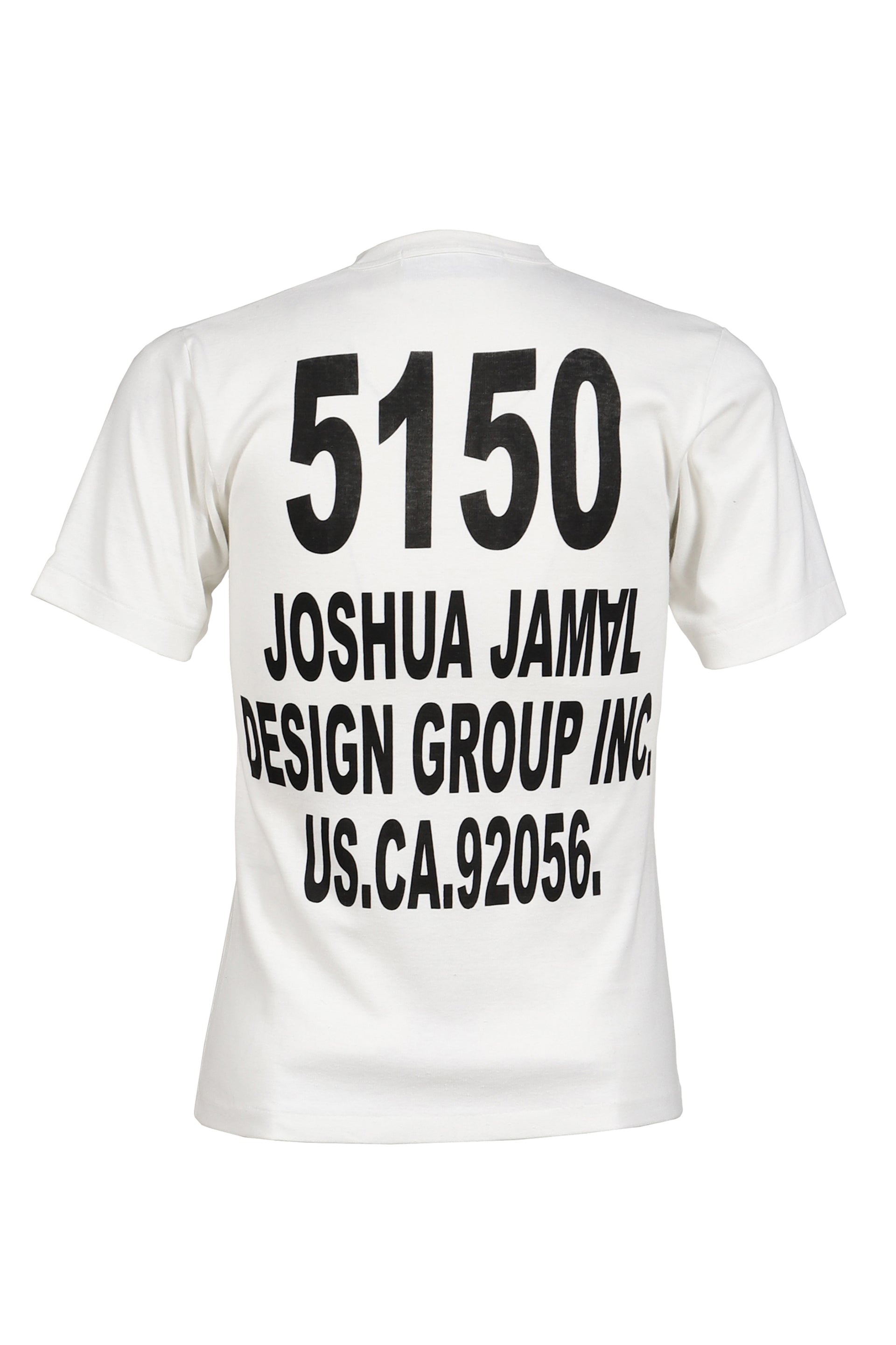 SLUG TEE (UPCYCLED VINTAGE TEE) / WHT