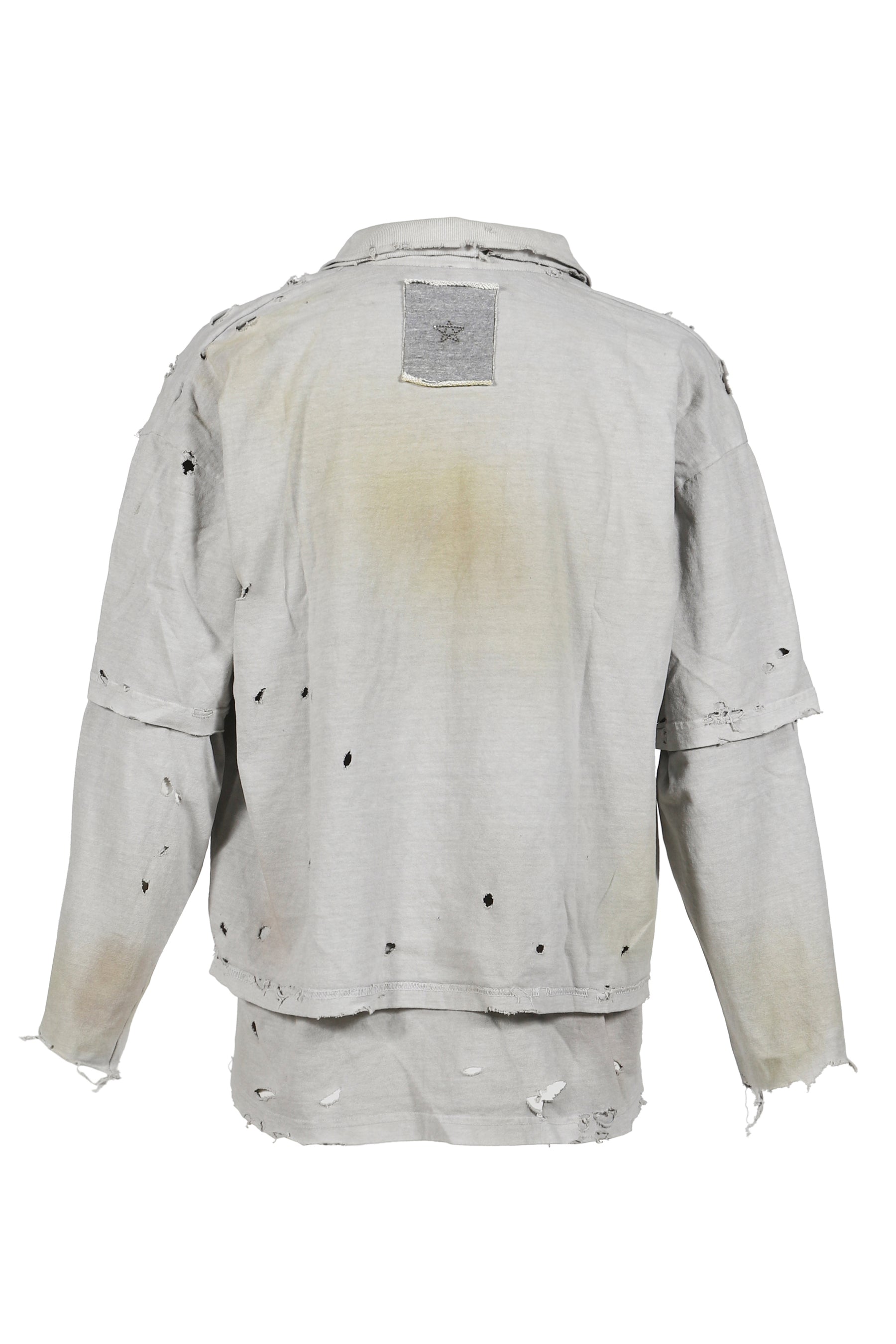 FRAT LONG SLEEVE / DIRT DIRTY WHT