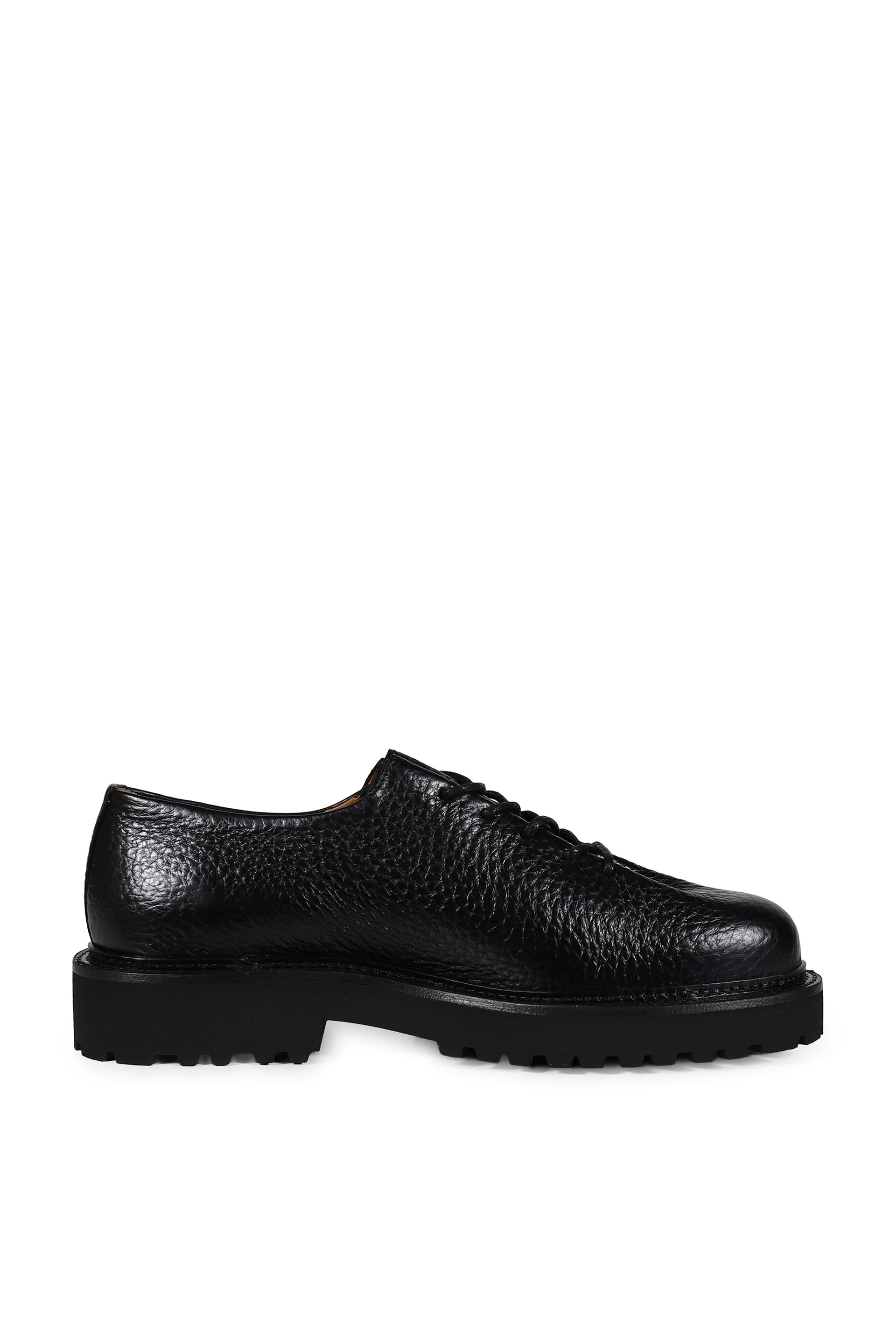 jacques solovire edouard lace-up dress shoe in black calf Jacques Solovire Men's Edouard Derby in Dark Brown Calf Leather, Size 44.5
