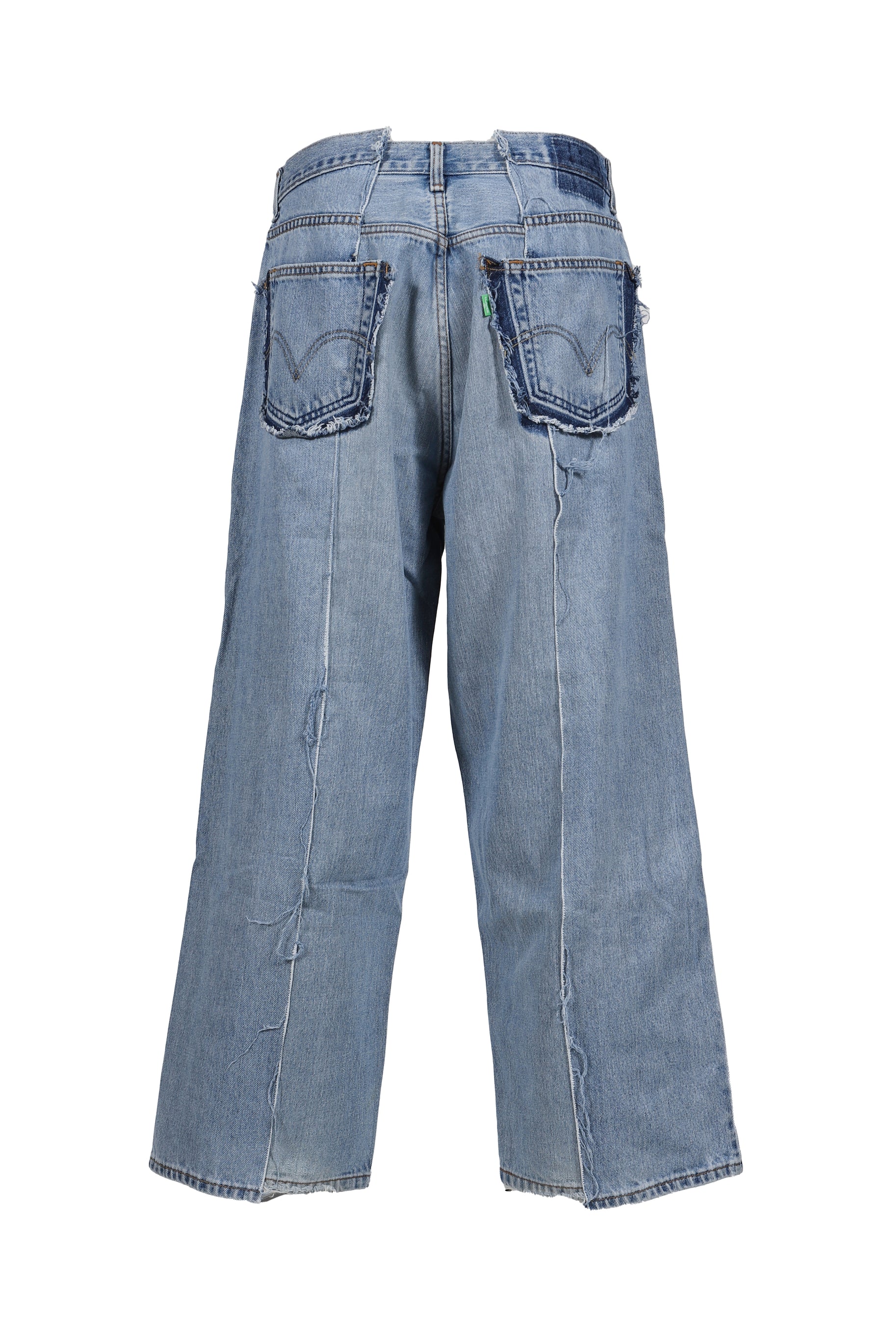 REMAKE WIDE DENIM PANTS / ASSORTED 