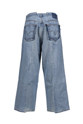 REMAKE WIDE DENIM PANTS / ASSORTED 