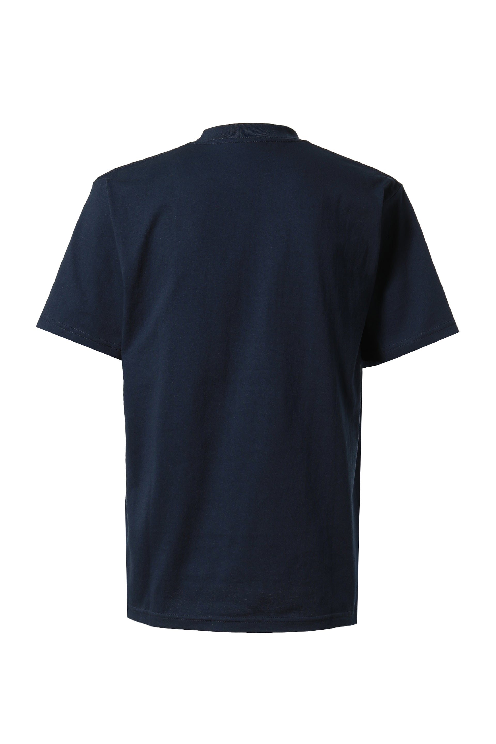 HEAVY WEIGHT CREWNECK T-SHIRT / NVY