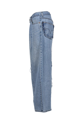 REMAKE WIDE DENIM PANTS / ASSORTED 