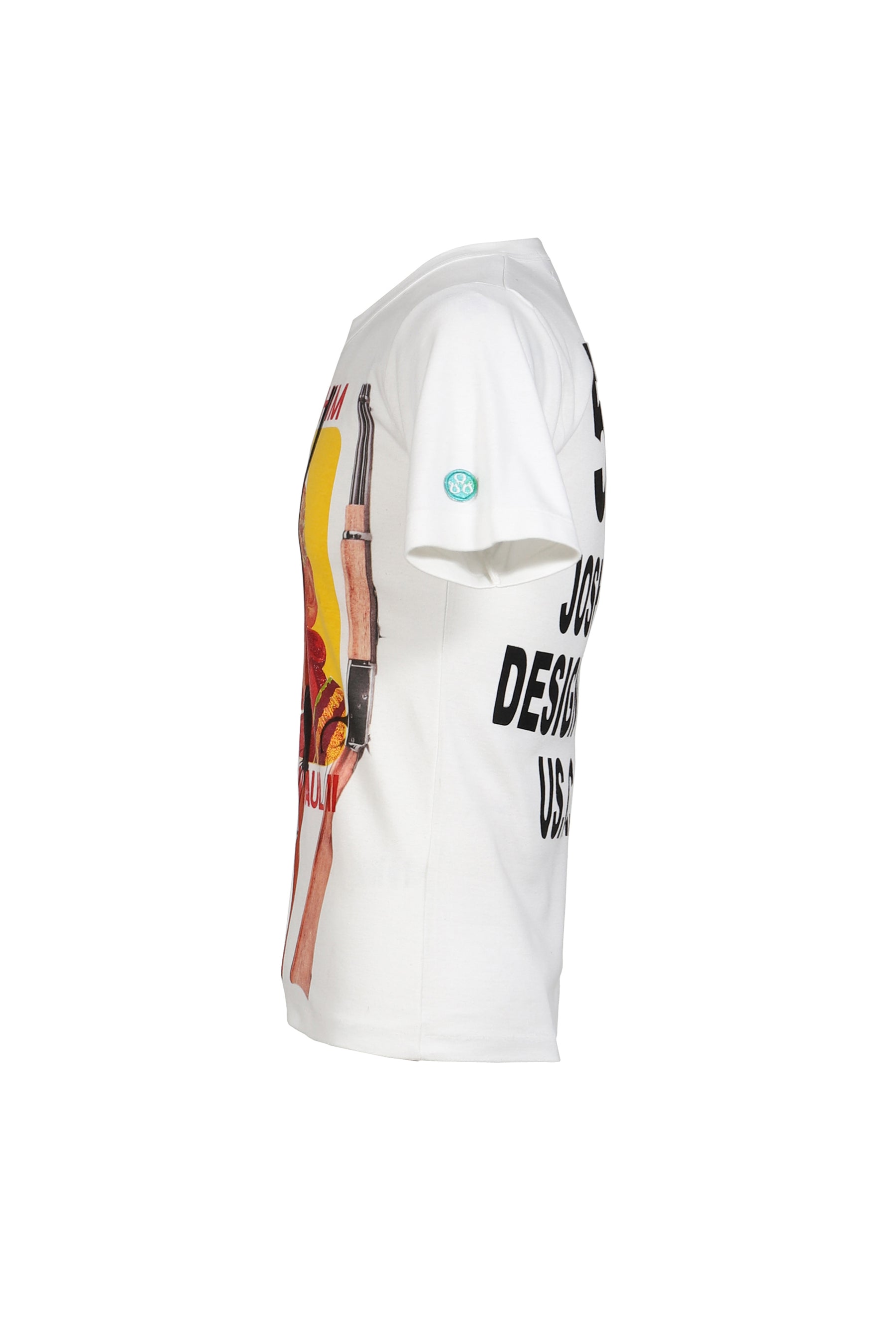 SLUG TEE (UPCYCLED VINTAGE TEE) / WHT