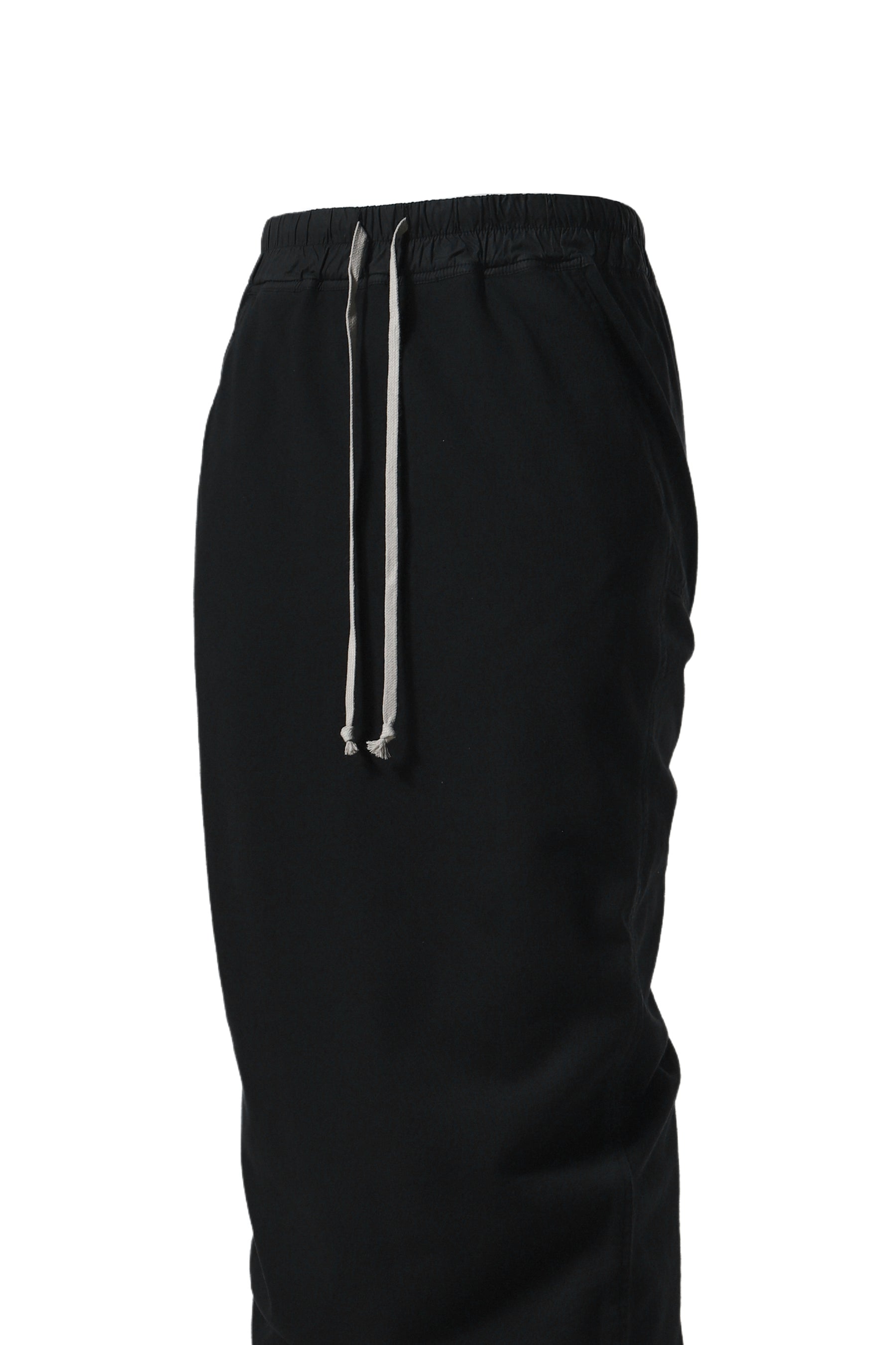 PULL ON PILLAR SKIRT / BLK