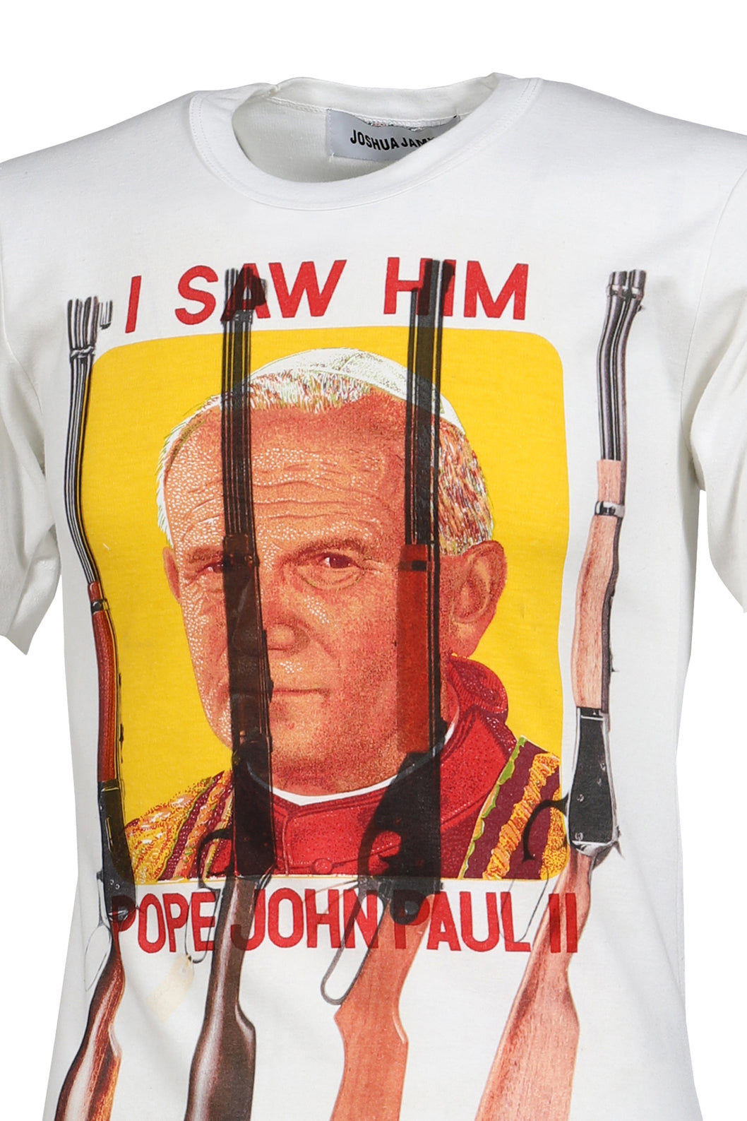 SLUG TEE (UPCYCLED VINTAGE TEE) / WHT