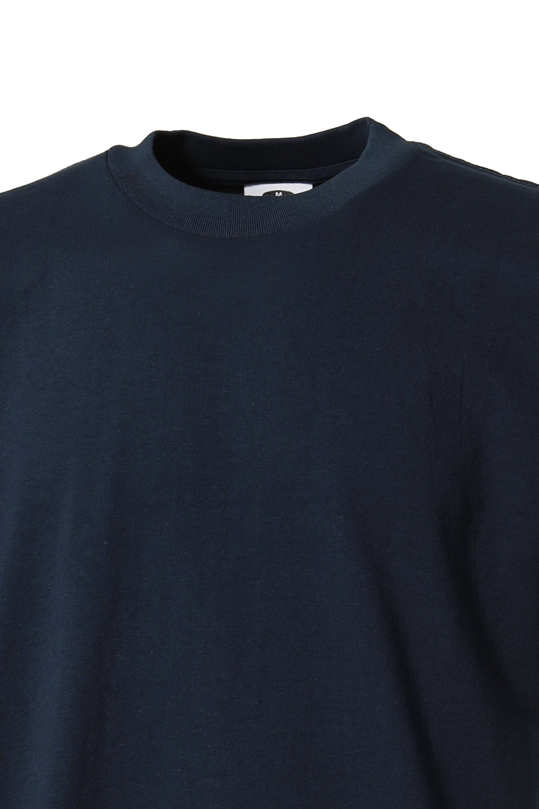 HEAVY WEIGHT CREWNECK T-SHIRT / NVY