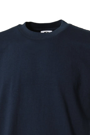 HEAVY WEIGHT CREWNECK T-SHIRT / NVY