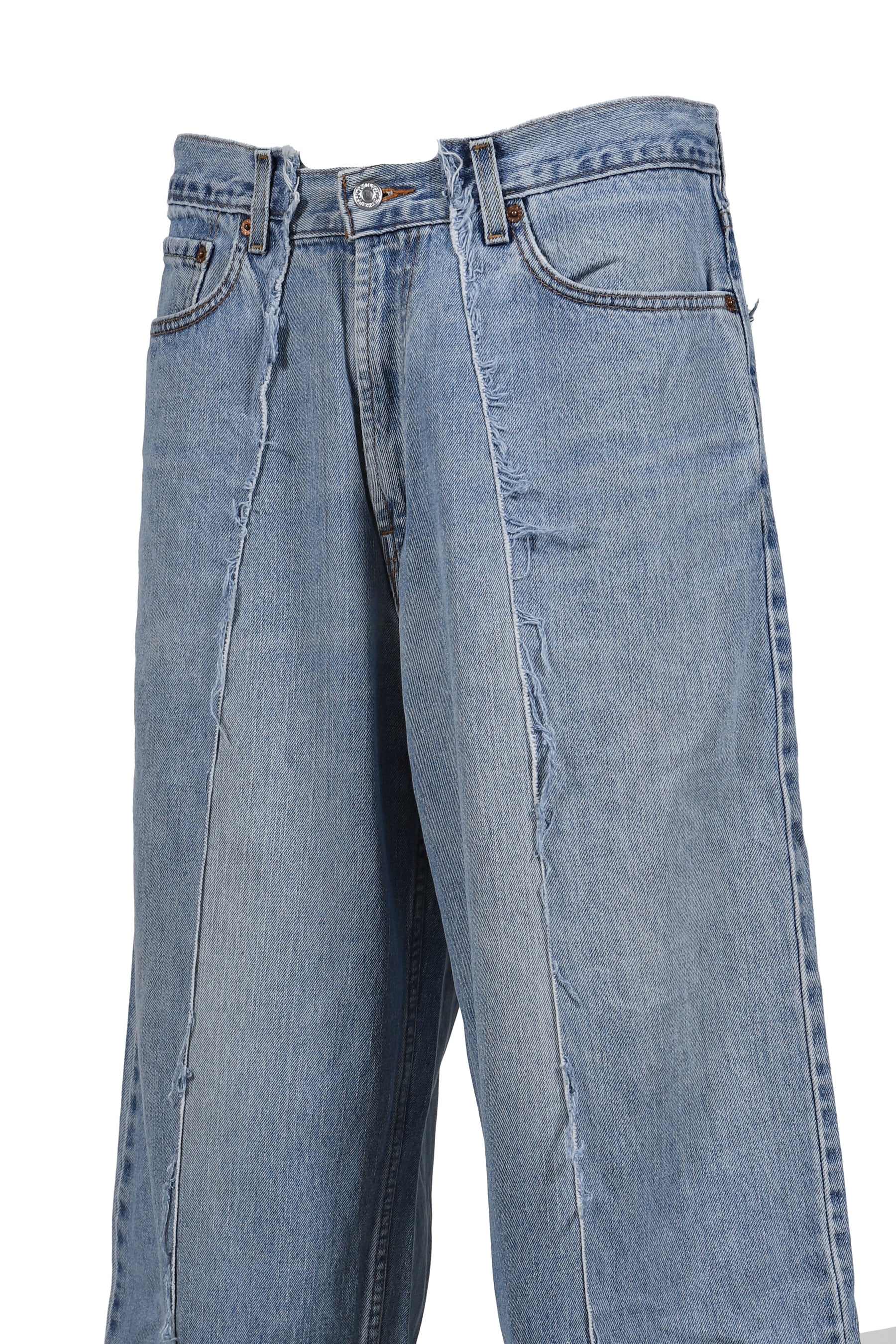 REMAKE WIDE DENIM PANTS / ASSORTED 
