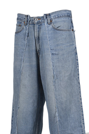 REMAKE WIDE DENIM PANTS / ASSORTED 