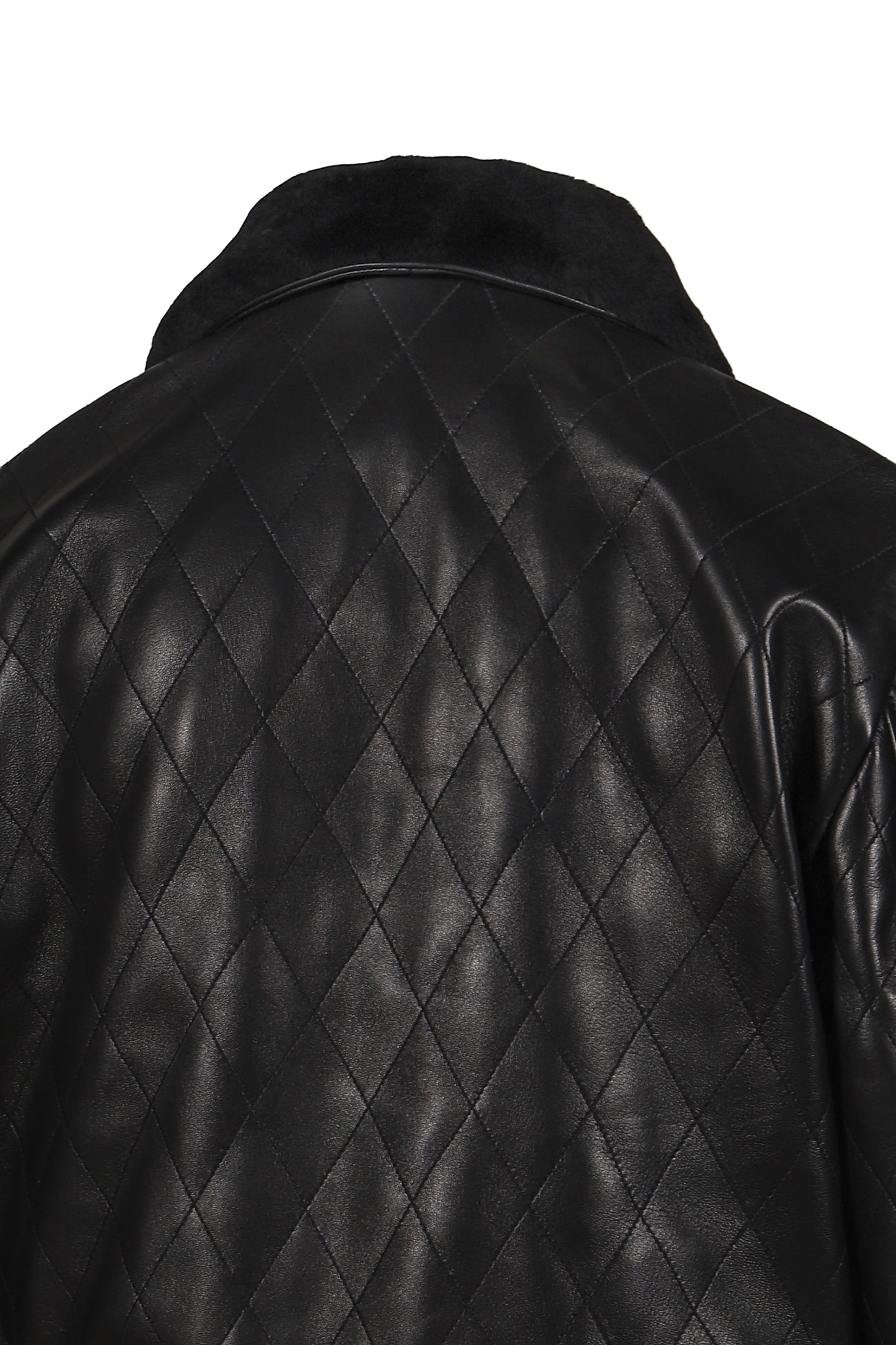 ERNEST W. BAKER アーネストベイカー FW25 QUILTED LEATHER BOMBER