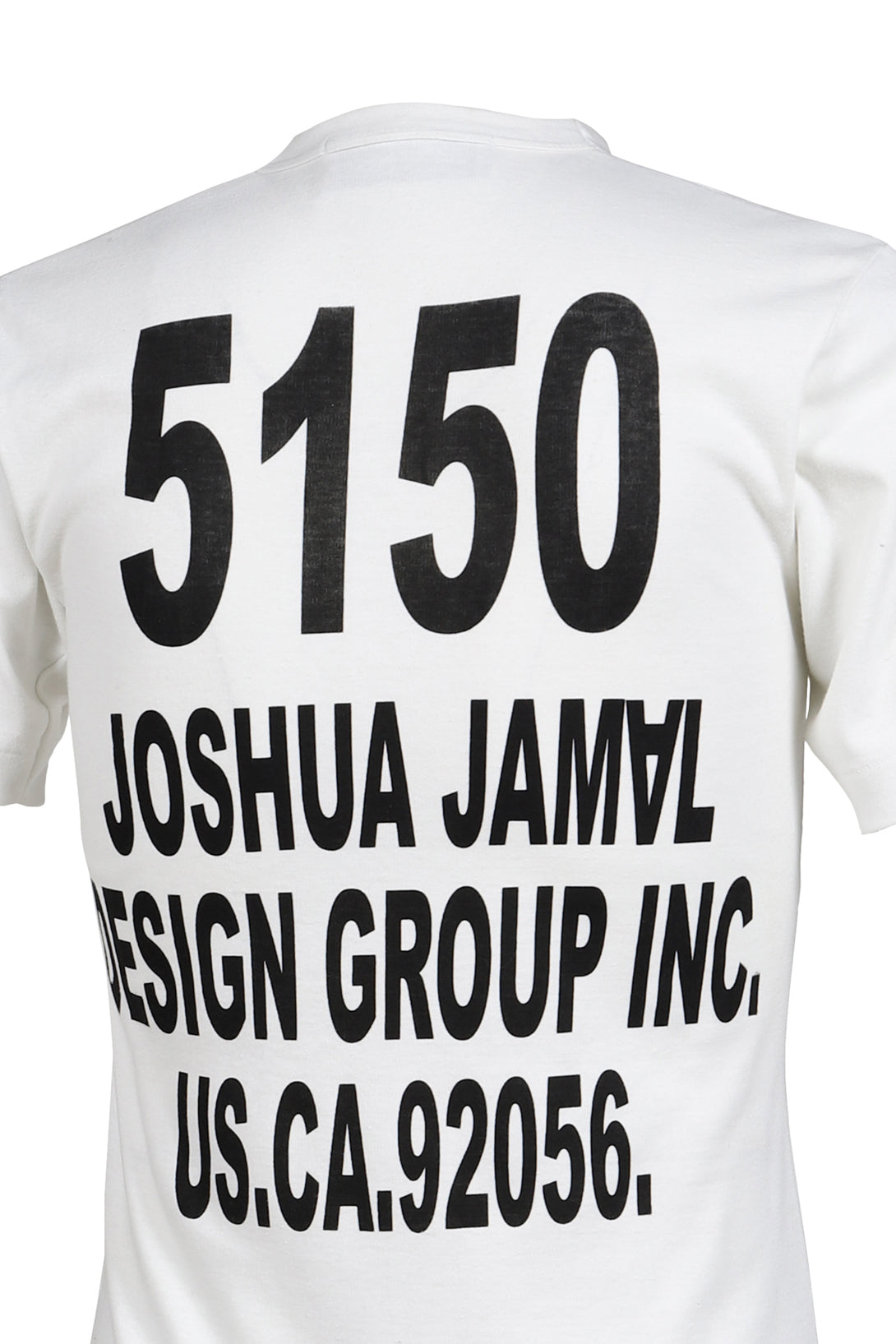 SLUG TEE (UPCYCLED VINTAGE TEE) / WHT