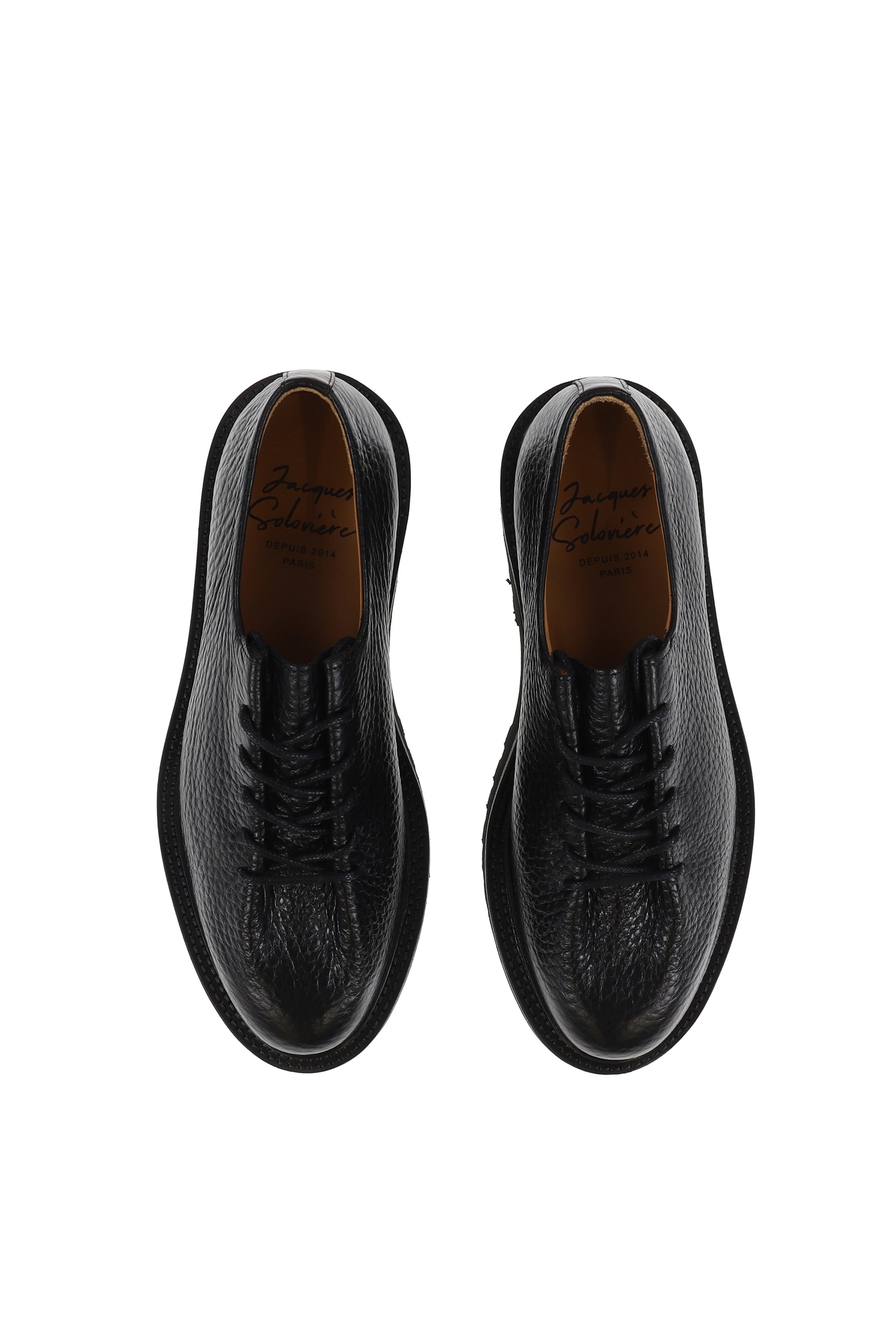 Jacques Solovire SS26 EDOUARD LUG BOLD / BLK - NUBIAN Jacques Solovire SS26 EDOUARD LUG BOLD / BLK - NUBIAN