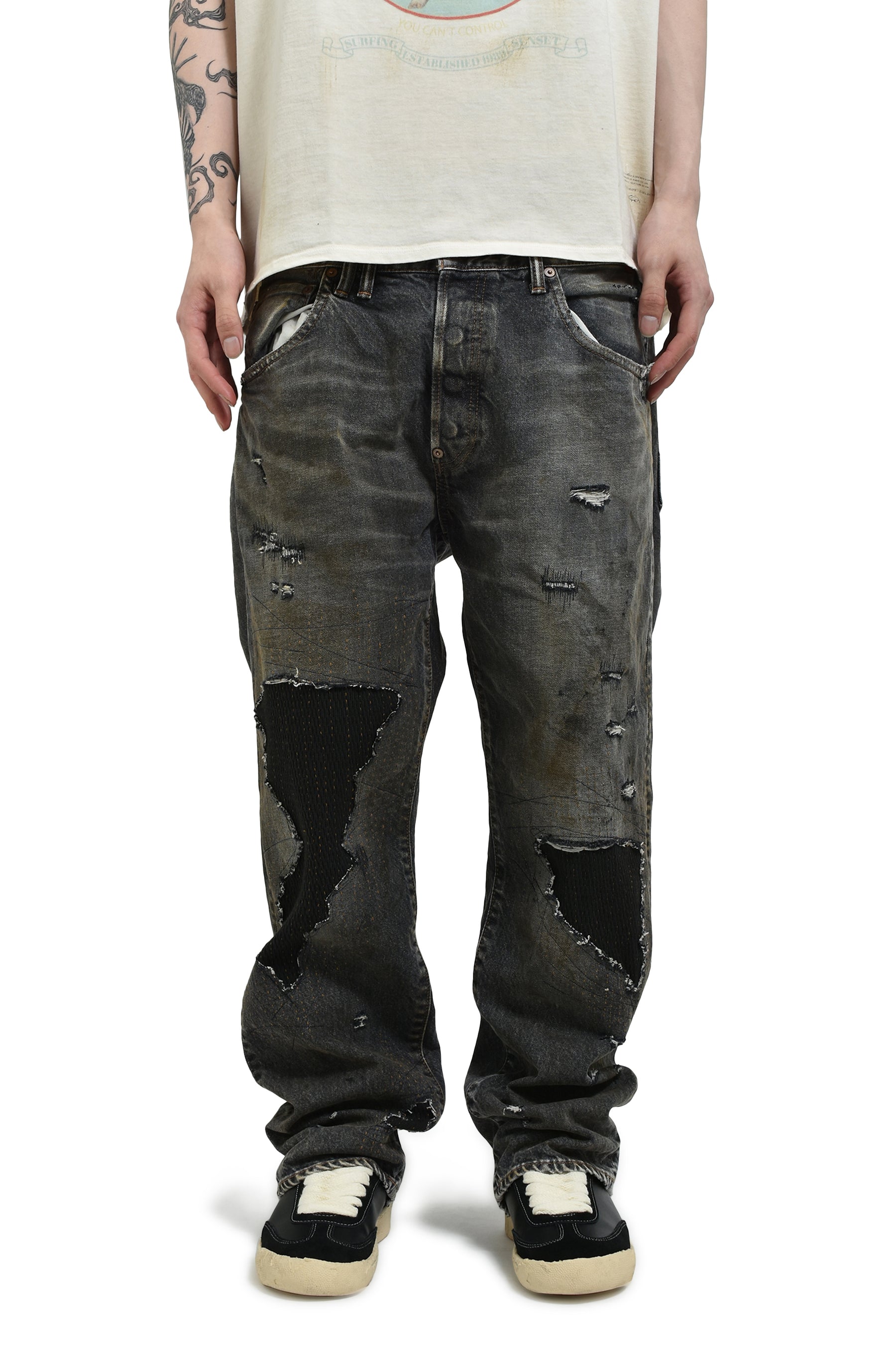ANACHRONORM TYPE-α BASIC TAPERED JEANS ANACHRONORM TYPE-α