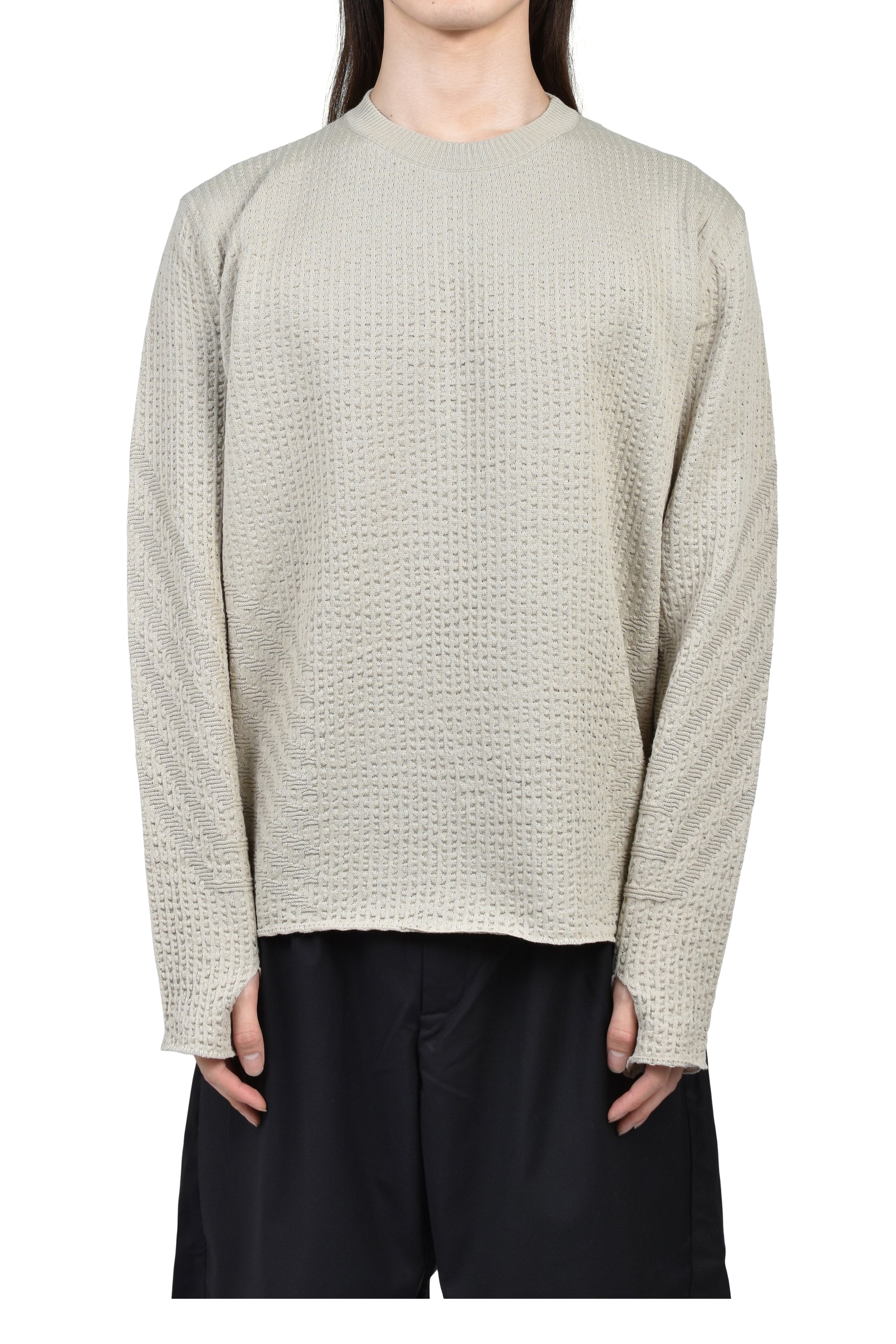 BOFINGER KNIT / CARRARA PLAIN