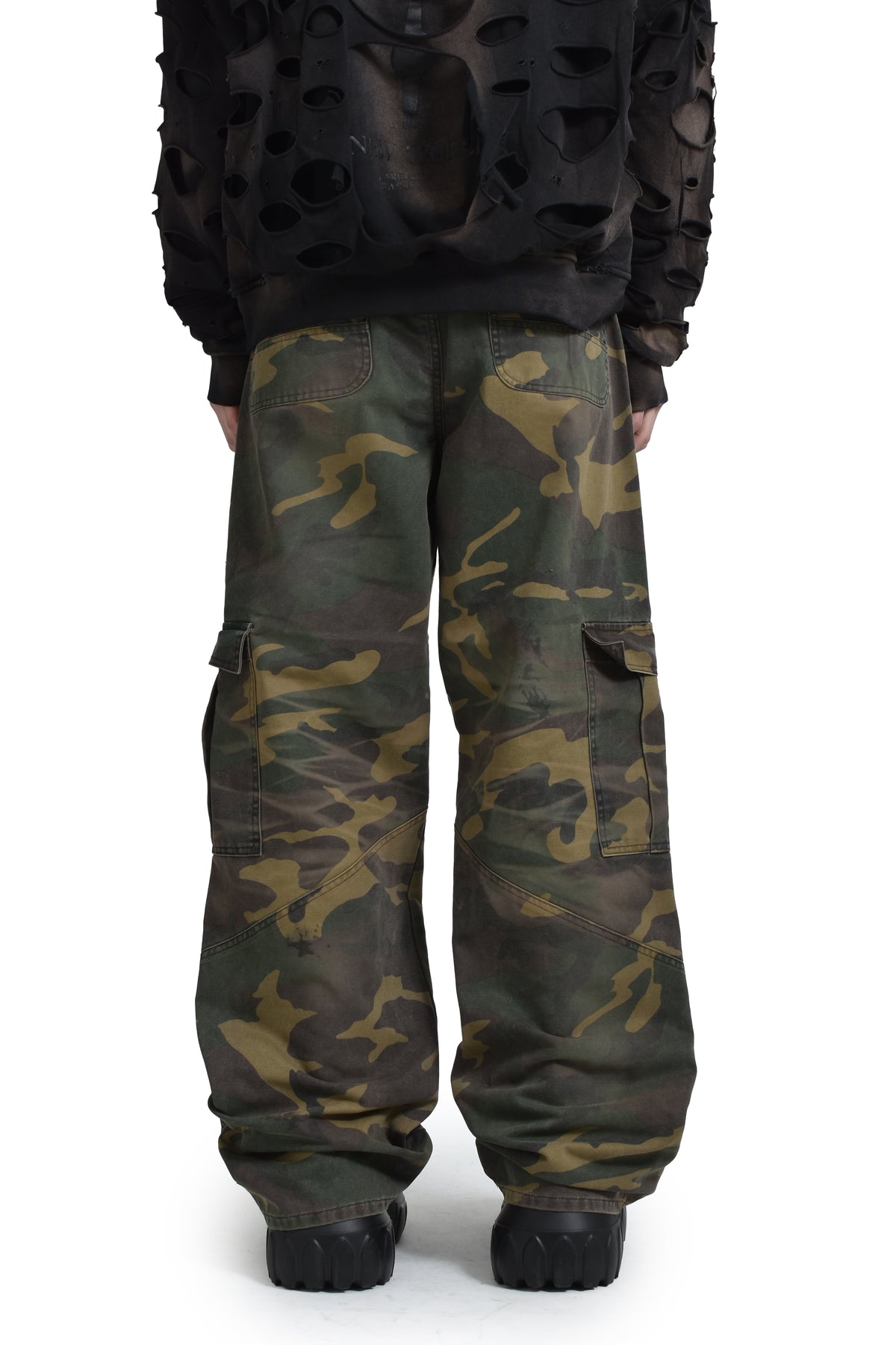 TYPE2 CARGO PANTS / VINTAGE CAMO