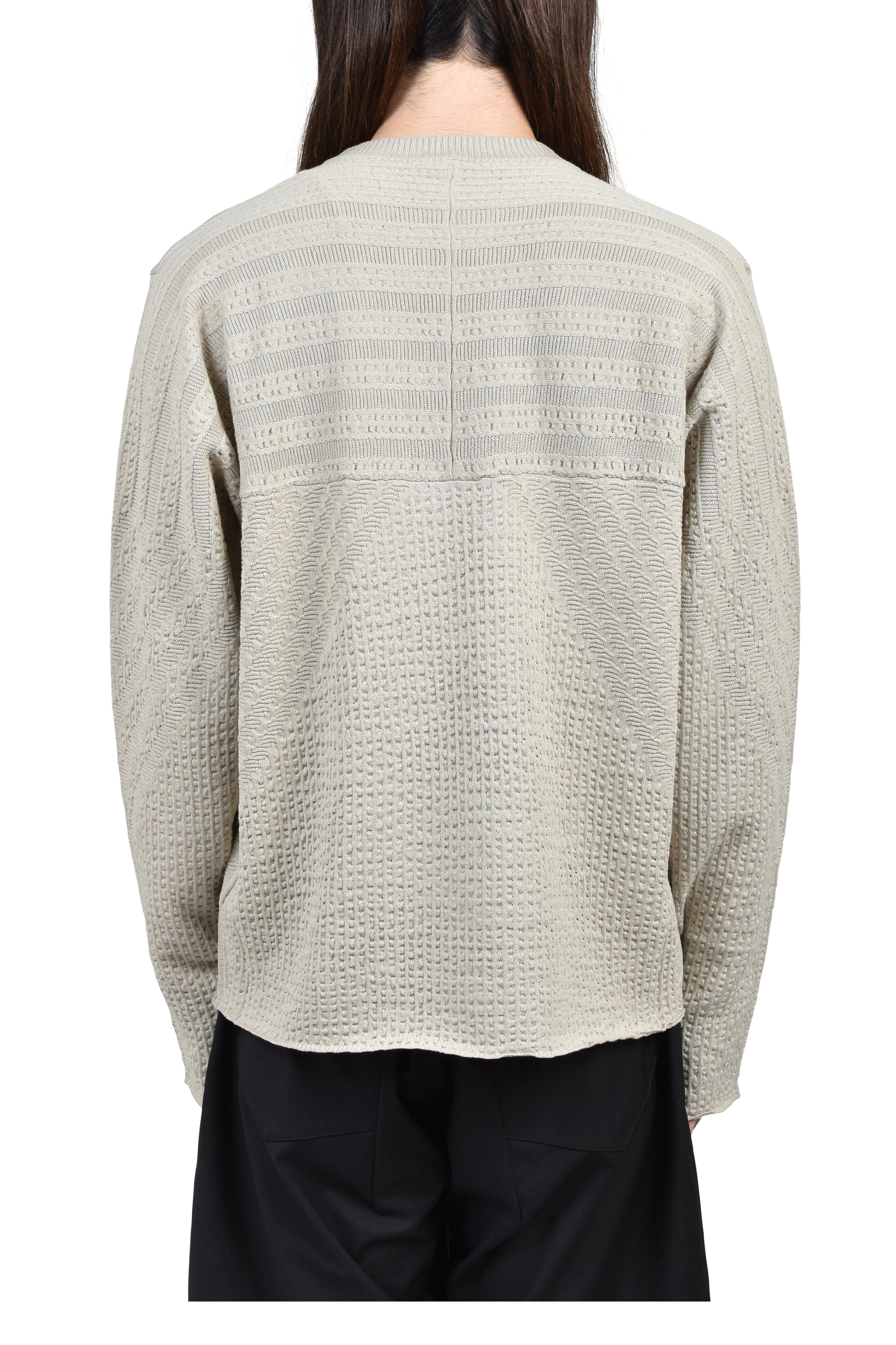 BOFINGER KNIT / CARRARA PLAIN