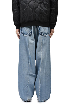 REMAKE WIDE DENIM PANTS / ASSORTED 