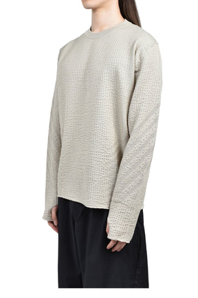 BOFINGER KNIT / CARRARA PLAIN