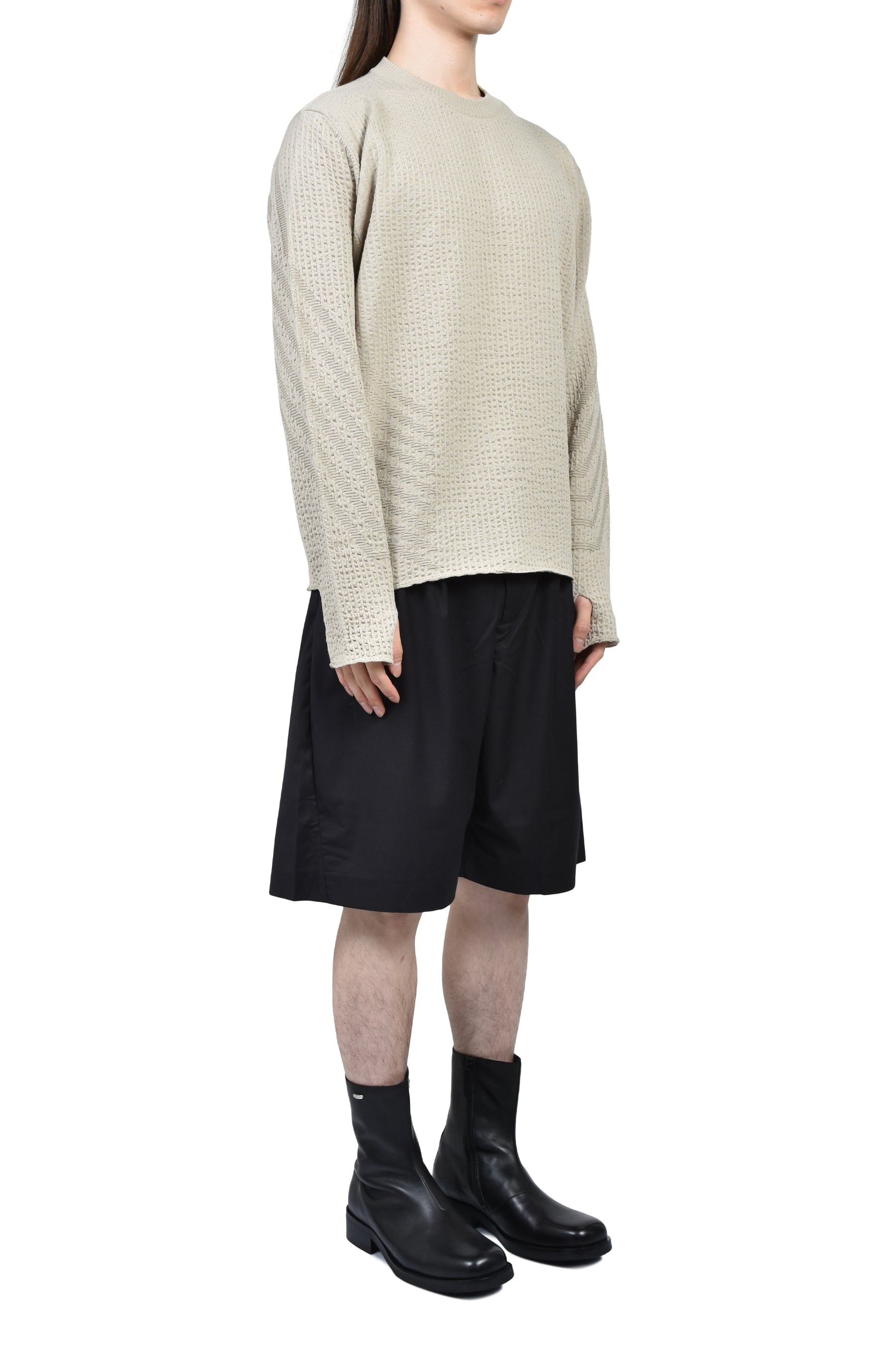 BOFINGER KNIT / CARRARA PLAIN