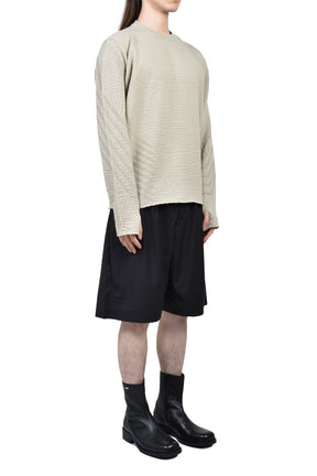BOFINGER KNIT / CARRARA PLAIN