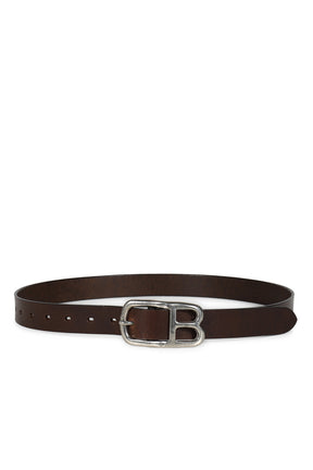 "DB" BUCKLE BELT / D.BRW