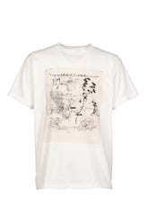 RISE UP THE VALLEY LIKE A HURRICANE TEE / WHT
