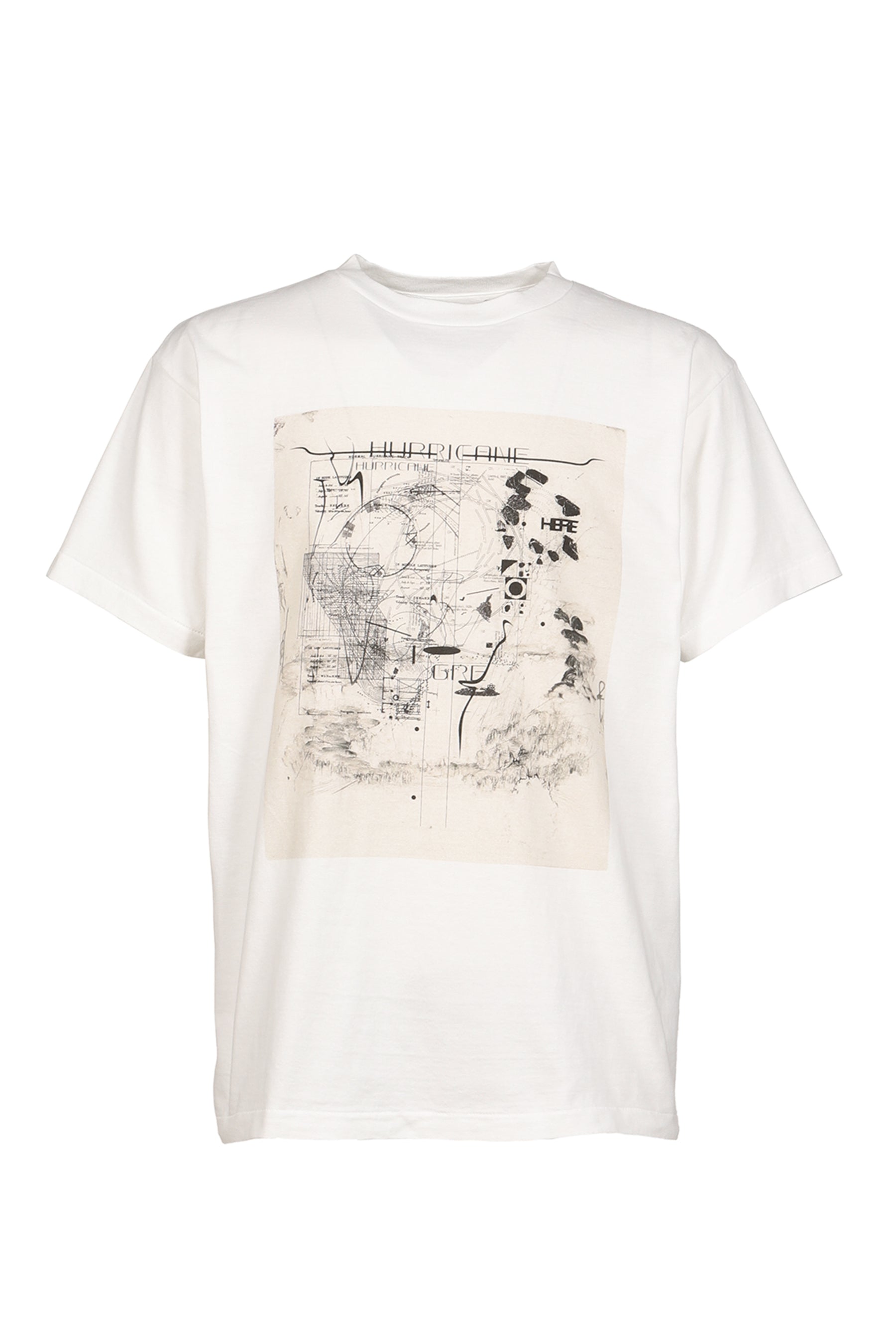 トップス wakannai SHT エスエイチティー SS26 RISE UP THE VALLEY LIKE A HURRICANE TEE