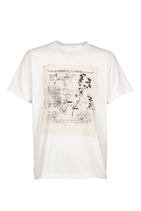 RISE UP THE VALLEY LIKE A HURRICANE TEE / WHT