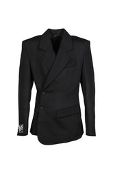 OVERSIZED TAILORED JACKET / BLK