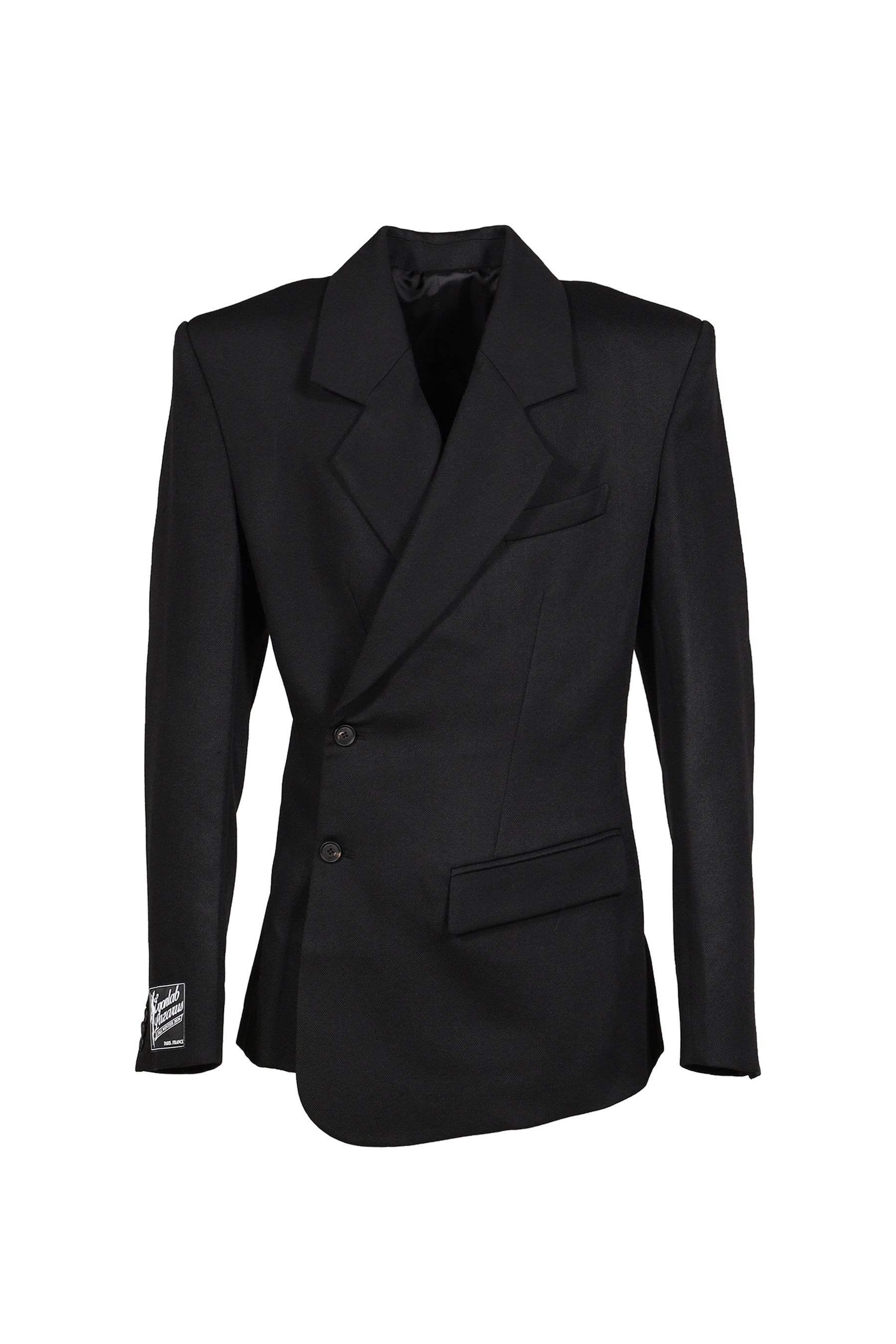 OVERSIZED TAILORED JACKET / BLK