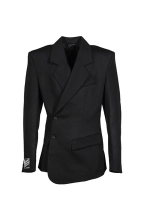 OVERSIZED TAILORED JACKET / BLK