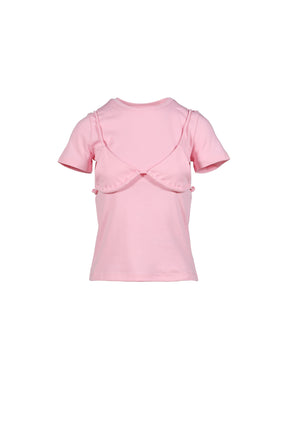 SANDY LIANG EFFIE TOP / PNK