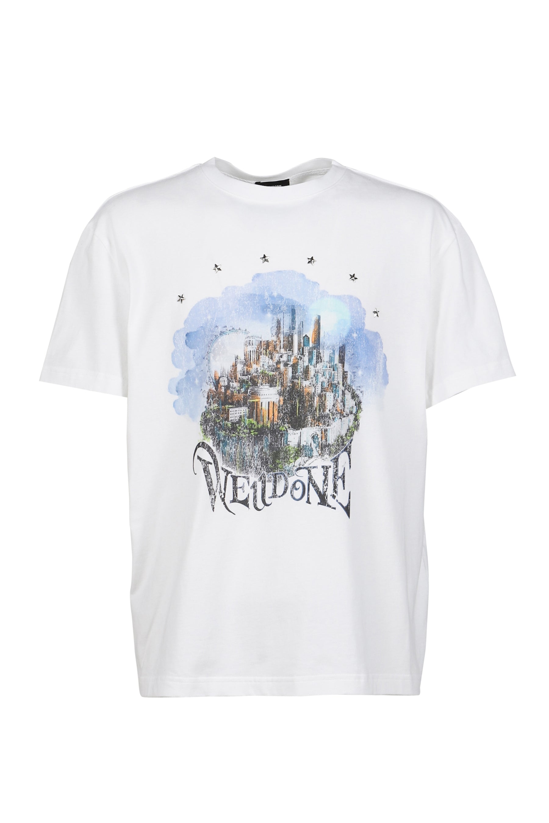 CITY REGULAR-FIT T-SHIRT / WHT
