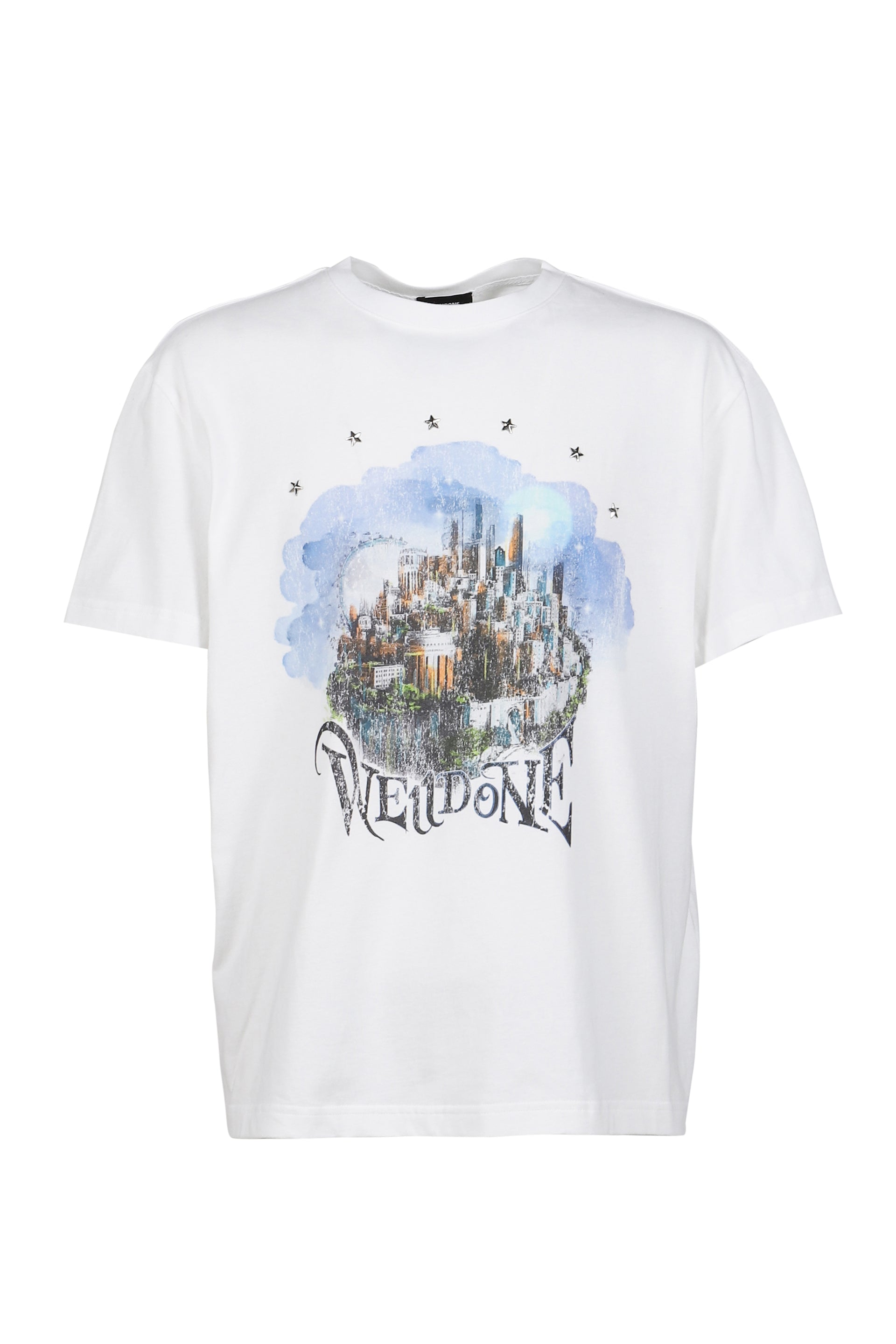CITY REGULAR-FIT T-SHIRT / WHT