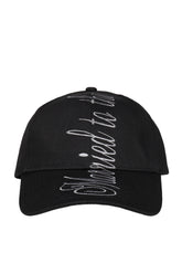 MARRIED CAP / BLACK 