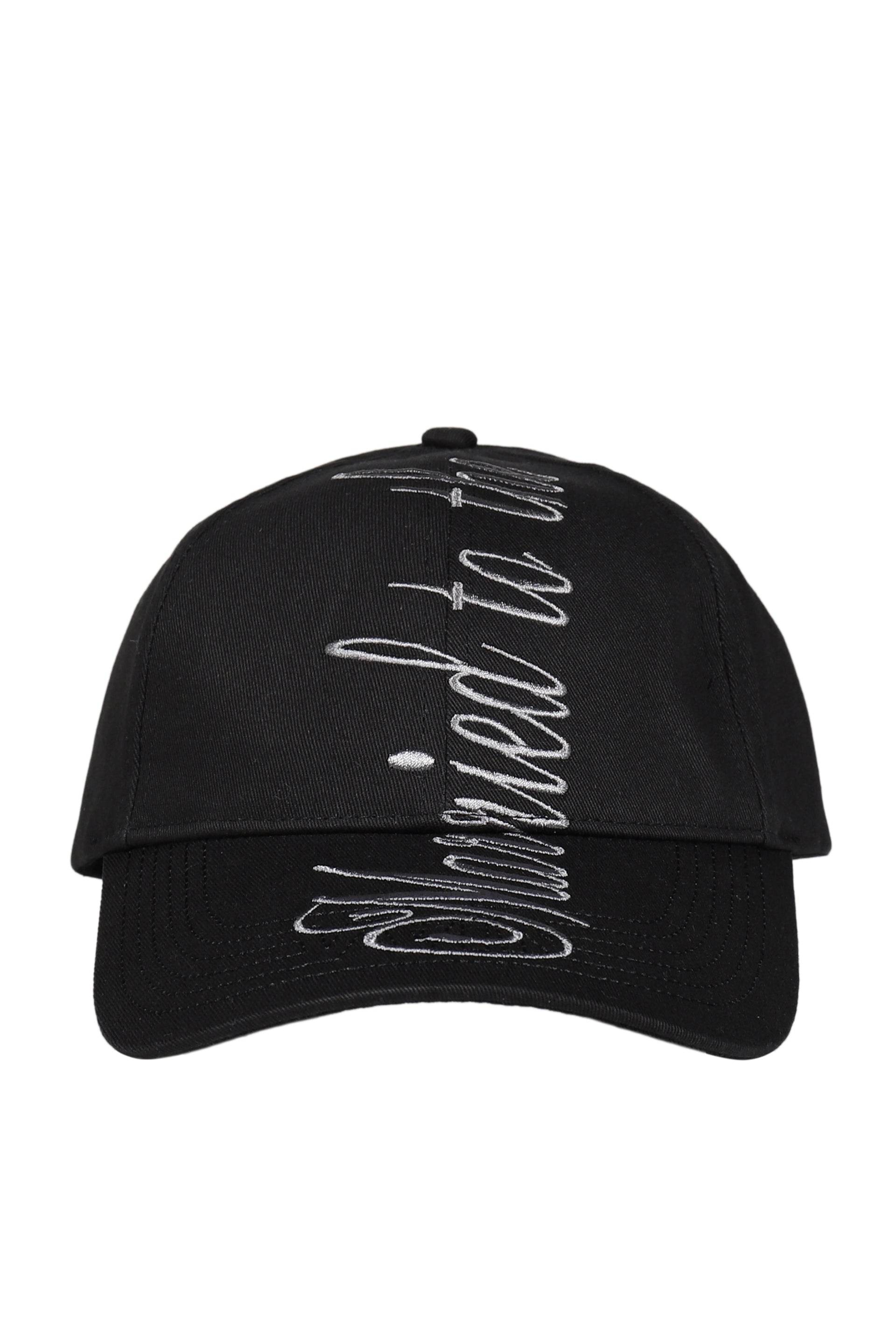 MARRIED CAP / BLK